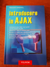 Traian Anghel - Introducere in AJAX foto