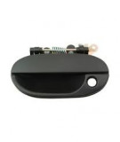 Maner usa exterior Hyundai Accent (X-3), 1998-2000, negru, 8265022001CA, usa fata partea Stanga
