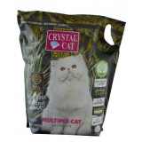 CRYSTAL CAT NISIP SILICATIC ALOE 7.6 L, Pet Expert