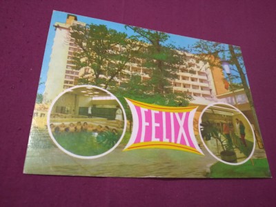 CARTE POSTALA - -BAILE FELIX- CIRCULATA foto