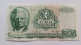 Norvegia -50 Krooner 1982