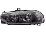Far Alfa Romeo 156 (932) 11.1997-08.2003 TYC partea Stanga tip bec H1+H7 fara motoras reflector negru