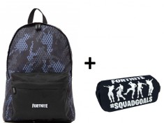 SET : Ghiozdan Llama print 40 cm+ Penar scoala Fortnite + Bratara !! foto