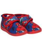 Papuci de Copii &Icirc;nchisi Spiderman Roșu 23-28 (set 6 buc.)
