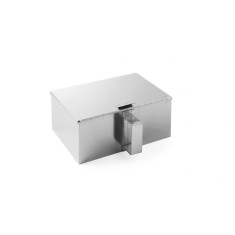 Colector scrum, inox, Hendi, 210x140x(H)90 mm, cu capac rabatabil foto