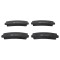 Placute frana Lada/Avtowaz Niva Closed Off-Road Vehicle (2121, 1.7 LPG, 1600, 1600 4x4, 1700 i, 1700 1 4x4, 1700 1 4x4 (21213, 21214), 1900 Diesel (2