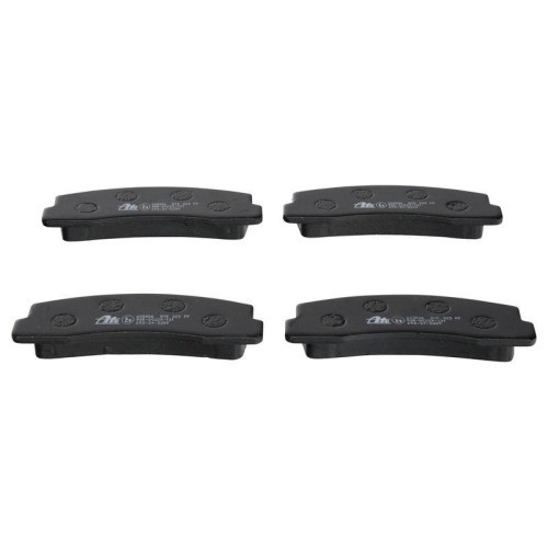 Placute frana Lada/Avtowaz Niva Closed Off-Road Vehicle (2121, 1.7 LPG, 1600, 1600 4x4, 1700 i, 1700 1 4x4, 1700 1 4x4 (21213, 21214), 1900 Diesel (2