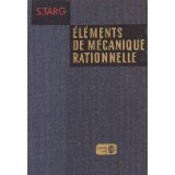 Elements de mecanique rationnelle (Targ)