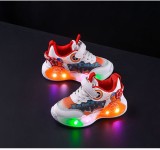 Adidasi cu luminite pentru baietei - Legia (Marime Disponibila: Marimea 21)