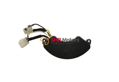 Generator AVR / Regulator tensiune 5kw - semiluna plastic - trifazic foto