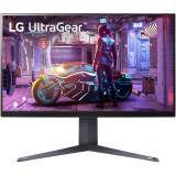 Monitor LED LG Gaming UltraGear 32GQ850-B 31.5 inch QHD IPS 1 ms 240 Hz HDR G-Sync Compatible &amp;amp; FreeSync Premium Pro