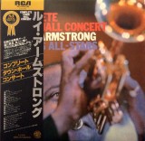 Vinil LP &quot;Japan Press&quot; Louis Armstrong And His &ndash; Complete Town Hall Concert (NM)