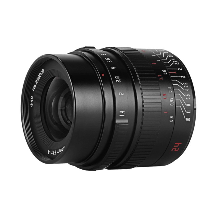 Obiectiv Manual 7Artisans 24mm F1.4 APS-C