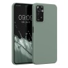 Husa Kwmobile pentru Xiaomi Redmi Note 11 Pro/Redmi Note 11 Pro 5G/Redmi Note 12 Pro, Verde, Silicon, KWM0000151A058C, Carcasa