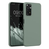 Husa Kwmobile pentru Xiaomi Redmi Note 11 Pro/Redmi Note 11 Pro 5G/Redmi Note 12 Pro, Verde, Silicon, KWM0000151A058C, Carcasa