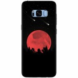 Husa silicon pentru Samsung S8, Blood Moon