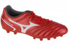 Pantofi de fotbal Mizuno Monarcida II Select Ag P1GA222660 roșu, 39