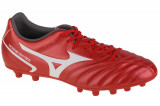Pantofi de fotbal Mizuno Monarcida II Select Ag P1GA222660 roșu