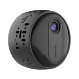 Mini Camera Video WiFi Techstar&reg; V8, HD 1080P, Unghi larg 150&deg;, Micro SD, Vizibilitate Nocturna, Senzor Miscare, Microfon, pentru Animale de Companie,