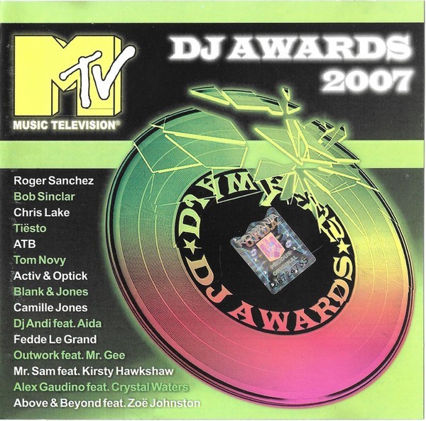 Various - MTV DJ Awards 2007, CD