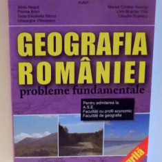 GEOGRAFIA ROMANIEI - PROBLEME FUNDAMENTALE - TESTE GRILA PENTRU ADMITEREA LA A. S. E. , FACULTATI CU PROFIL ECONOMIC , FACULTATI DE GEOGRAFIE de SI