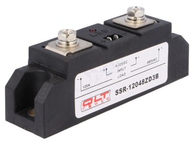 Releu Semiconductor 120A 1-fazat 4-32VDC 44-480VAC foto