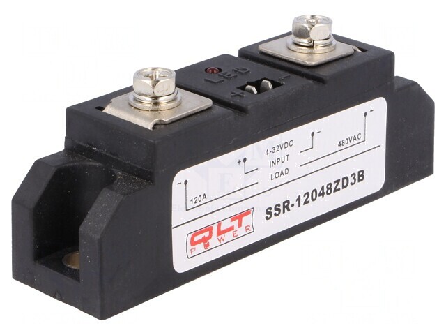 Releu Semiconductor 120A 1-fazat 4-32VDC 44-480VAC