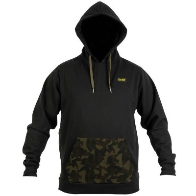 Hanorac Avid Carp Minimal Hoodie Black, Marime L foto