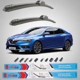 Cumpara ieftin Ștergătoare Renault Megane IV Sedan Facelift (2020&ndash;2026) TeamCar&reg; &ndash; Set față