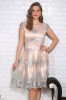Rochie Eleganta Clara Broderie Gri - 36Marimea, Yves