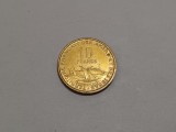 Afars și Issas-Teritorii Franceze- 10 franci, 1969-An ff rar, Africa