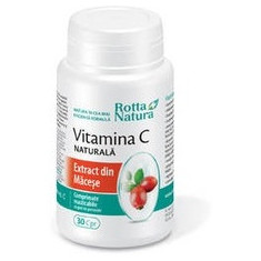 Vitamina C Extract de Mecese Rotta Natura 30cpr