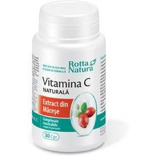 Vitamina C Extract de Mecese Rotta Natura 30cpr foto