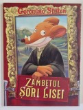 ZAMBETUL SORI LISEI de GERONIMO STILTON , 2026