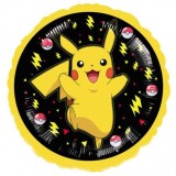 Balon folie rotund POKEMON Pikachu 45 cm, Anagram