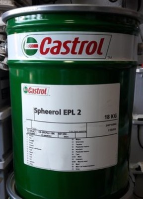 Castrol spheerol epl 2, 18 kg foto