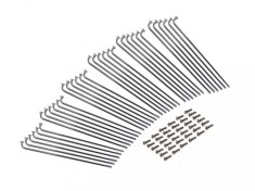 Set 36 spite si nipluri 193 mm, grosime 3.1mm