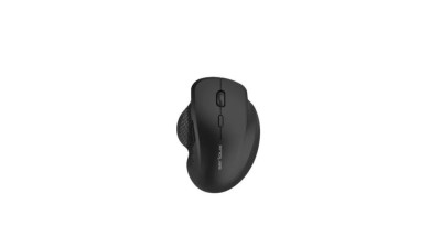 Mouse Serioux Glide 515 Wireless,Negru, Senzor: Optic, DPI: 800/ 1200/ foto