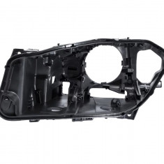 Carcasa far stanga pentru BMW Seria 5 F10/F11 fara Facelift fara AFS (2011 - 2013) - HB039-STANGA