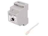 Regulator Temperatură NTC 47kOhm cu Relee 230VAC TPMC-9