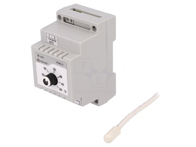 Regulator Temperatură NTC 47kOhm cu Relee 230VAC TPMC-9