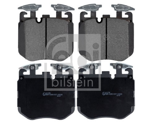 FEBI BILSTEIN 116344 set placute frana,frana disc