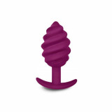 Plug anal - Gvibe Gplug Twist 2 Sweet Raspberry