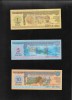 Rar! Set URSS 1 + 5 + 10 ruble 1988 filigran ajutor copiii sovietici, Europa