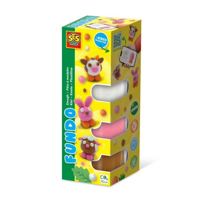 Plastilina Culori Luminoase-Animale Ferma
