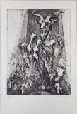 Marcel Chirnoaga (1930 - 2008 ) - Tap, Gravura