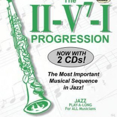 Jamey Aebersold Jazz -- The II/V7/I Progression, Vol 3: The Most Important Musical Sequence in Jazz!, Book & 2 CDs