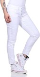 Cumpara ieftin Blugi Dama Skinny Buena Vista Malibu 7/8 Alb XL Outlet Bumbac Elastic