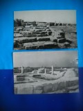 HOPCT LOT NR 275 HISTRIA SI MANGALIA/CALLATIS -CT -2 CARTI POSTALE-RPR-CIRCULATE