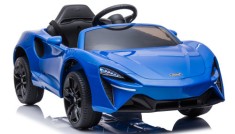 Masina electrica cu telecomanda pentru copii, McLaren Artura albastru, JL211 foto